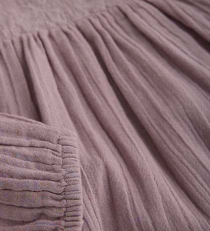 Minymo Kjole - Elderberry m. Broderi Minymo Kjole - Elderberry m. Broderi