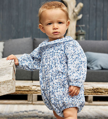 Minymo Body l/æ - Windsurfer m. Blomster