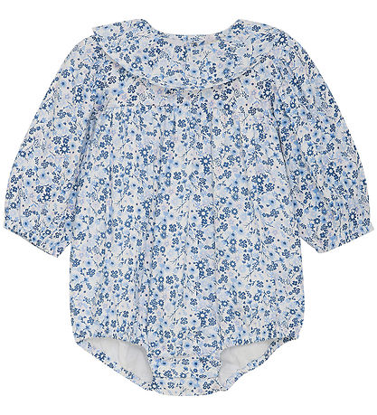 Minymo Body l/æ - Windsurfer m. Blomster