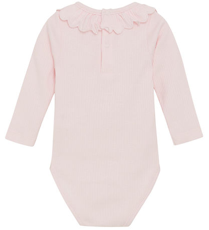 Minymo Body l/æ - Rib - Pink Dogwood