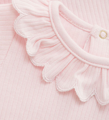 Minymo Body l/æ - Rib - Pink Dogwood Minymo Body l/æ - Rib - Pink Dogwood