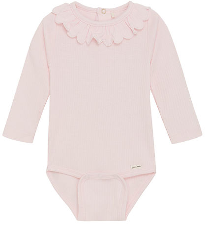 Minymo Body l/æ - Rib - Pink Dogwood