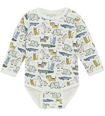 Minymo Body l/æ - Marshmallow White m. Dyr Minymo Body l/æ - Marshmallow White m. Dyr
