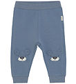 Minymo Sweatpants - Flint Stone m. Print Minymo Sweatpants - Flint Stone m. Print