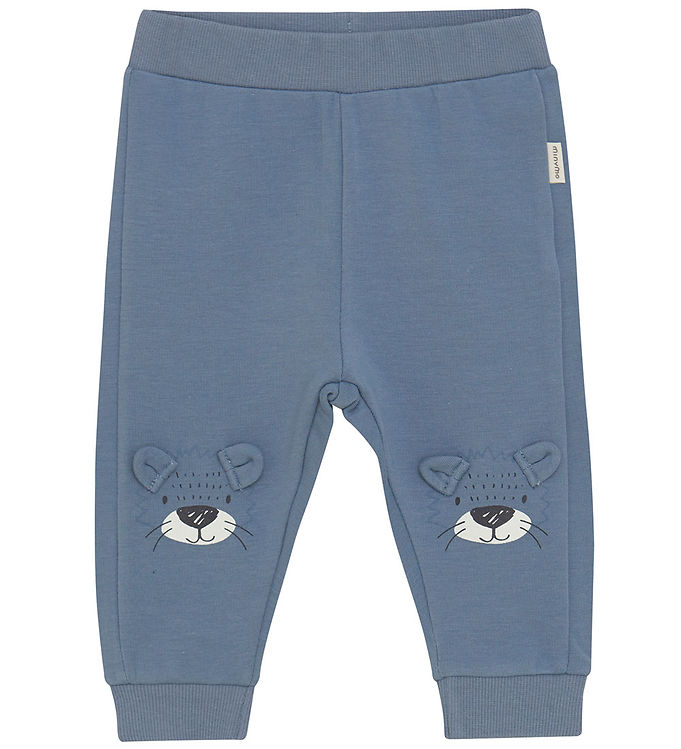 Minymo Sweatpants - Flint Stone m. Print