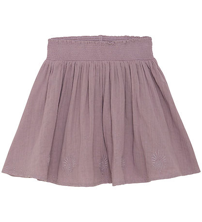 Minymo Nederdel - Elderberry m. Broderi Minymo Nederdel - Elderberry m. Broderi