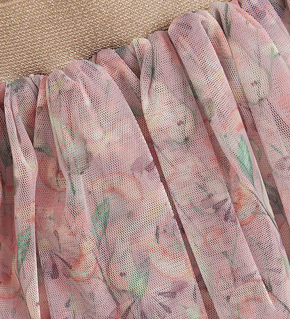 Minymo Tylnederdel - Burnished Lilac m. Blomster Minymo Tylnederdel - Burnished Lilac m. Blomster