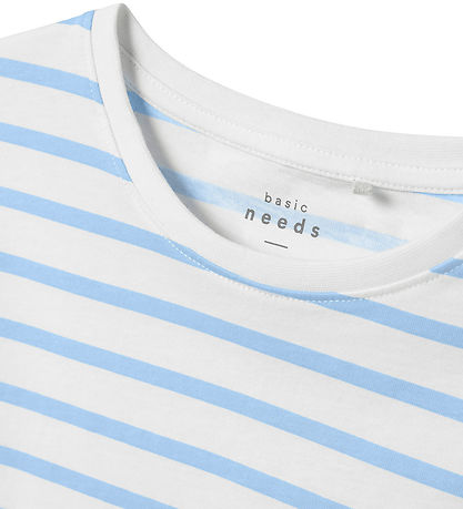 Name It T-shirt - NkfVitanni - Bright White/Serenity