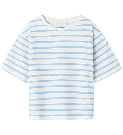 Name It T-shirt - NkfVitanni - Bright White/Serenity