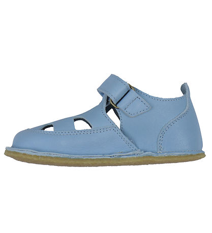 Bisgaard Begyndersandal - Beannie - Barefoot - Cornflower