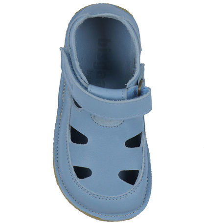 Bisgaard Begyndersandal - Beannie - Barefoot - Cornflower