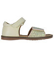 Bisgaard Sandaler - Aida - Yellow Glitter Bisgaard Sandaler - Aida - Yellow Glitter
