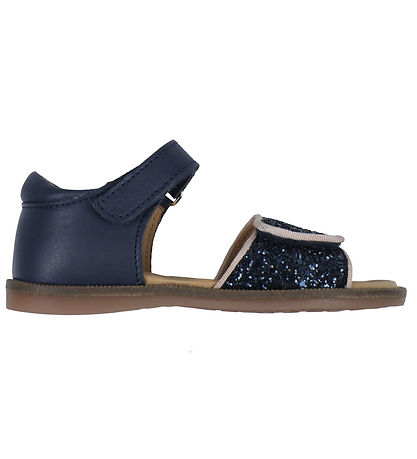 Bisgaard sandaler - Aida - Navy Glitter Bisgaard sandaler - Aida - Navy Glitter