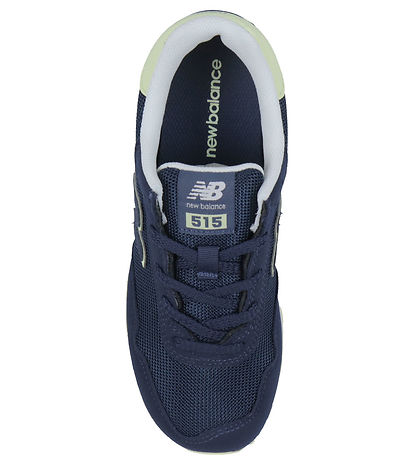New Balance Sko - 515 - Navy/Limelight