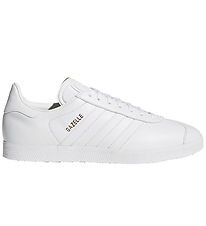 adidas Originals Sko - Gazelle - Ftwwht/Ftwwht/Goldm adidas Originals Sko - Gazelle - Ftwwht/Ftwwht/Goldm