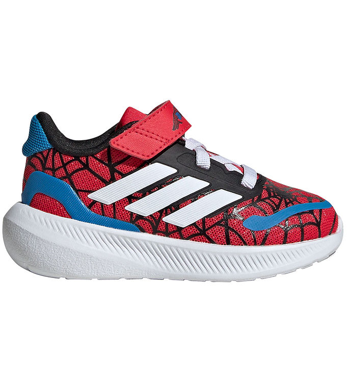 adidas Performance Runfalcon Spiderman EL I Sko - Purrub/Ftww
