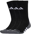 adidas Performance Strømper - 3-pak - PRF C CC CRW - Black/White
