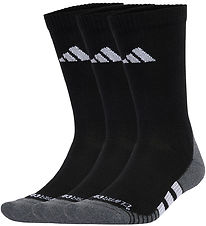 adidas Performance Strømper - 3-pak - PRF C CC CRW - Black/White adidas Performance Strømper - 3-pak - PRF C CC CRW - Black/White