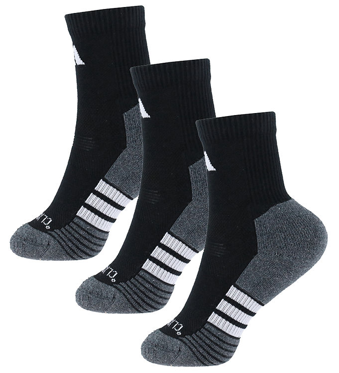 adidas Performance Strømper - 3-pak - PRF C CC CRW - Black/White
