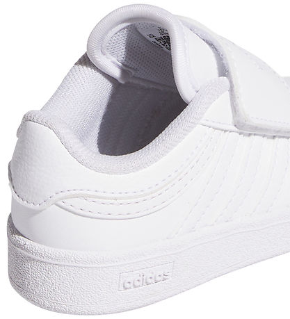 adidas Performance Sko - Hoops 4.0 CF I - Hvid adidas Performance Sko - Hoops 4.0 CF I - Hvid