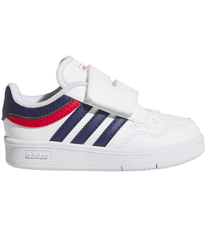 adidas Performance Hoops 4.0 CF I Sko - Ftwwht/Dkblue/Betsca