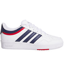 adidas Performance Sko - Hoops 4.0 J - Ftwwht/Dkblue/Tepore adidas Performance Sko - Hoops 4.0 J - Ftwwht/Dkblue/Tepore