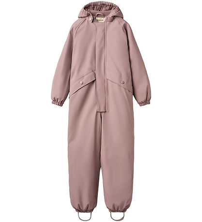 Wheat Regndragt m. Termo - PU - Aiko - Dusty Lavender