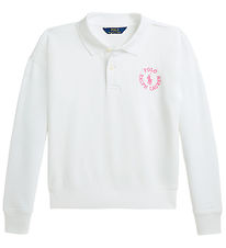 Polo Ralph Lauren Polobluse - Hvid Polo Ralph Lauren Polobluse - Hvid