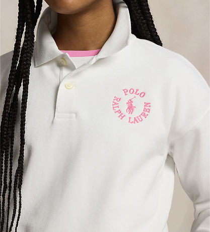 Polo Ralph Lauren Polobluse - Hvid