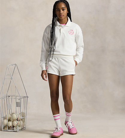 Polo Ralph Lauren Polobluse - Hvid