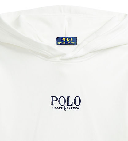 Polo Ralph Lauren Hættetrøje - Hvid Polo Ralph Lauren Hættetrøje - Hvid