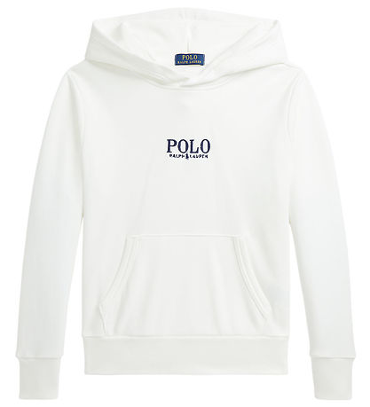 Polo Ralph Lauren Hættetrøje - Hvid Polo Ralph Lauren Hættetrøje - Hvid