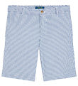 Polo Ralph Lauren Shorts - Preppy - Blå/Hvidstribet Polo Ralph Lauren Shorts - Preppy - Blå/Hvidstribet