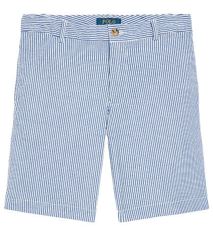 Polo Ralph Lauren Shorts - Preppy - Blå/Hvidstribet