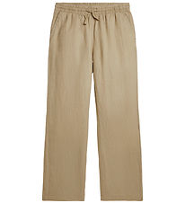 Polo Ralph Lauren Bukser - Hør - Surrey Tan Polo Ralph Lauren Bukser - Hør - Surrey Tan