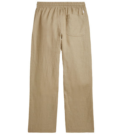 Polo Ralph Lauren Bukser - Hør - Surrey Tan Polo Ralph Lauren Bukser - Hør - Surrey Tan
