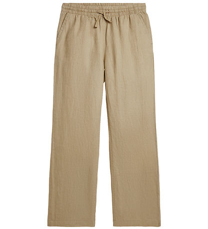 Polo Ralph Lauren Bukser - Hør - Surrey Tan Polo Ralph Lauren Bukser - Hør - Surrey Tan