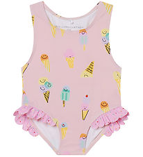 Stella McCartney Kids Badedragt - UV50+ - Rosa m. Is Stella McCartney Kids Badedragt - UV50+ - Rosa m. Is