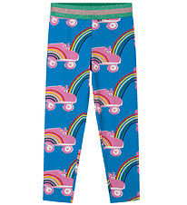 Stella McCartney Kids Leggings - Blå m. Rulleskøjter Stella McCartney Kids Leggings - Blå m. Rulleskøjter