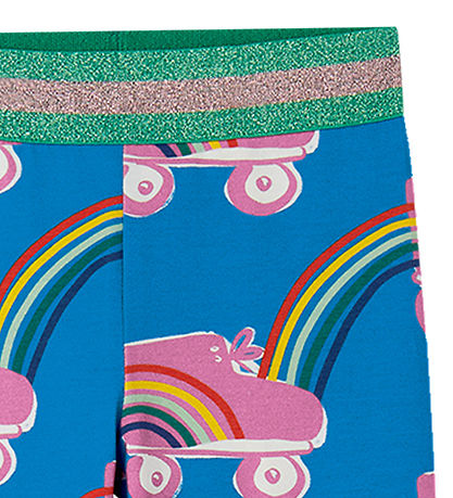 Stella McCartney Kids Leggings - Blå m. Rulleskøjter