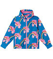 Stella McCartney Kids Jakke - Blå m. Rulleskøjter Stella McCartney Kids Jakke - Blå m. Rulleskøjter