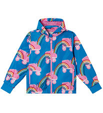 Stella McCartney Kids Jakke - Blå m. Rulleskøjter Stella McCartney Kids Jakke - Blå m. Rulleskøjter