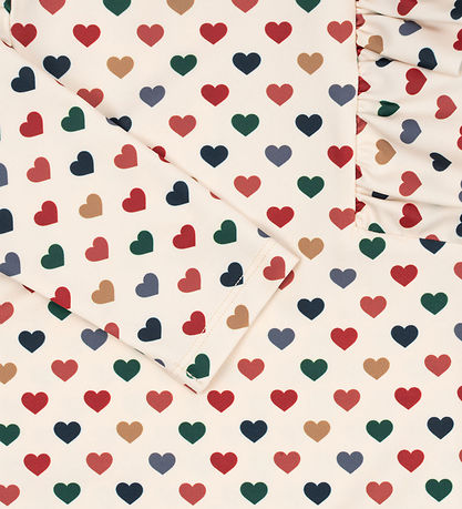 Konges Sløjd Badeheldragt - UV50+ - Manuca Frill - Coeur Coloré Konges Sløjd Badeheldragt - UV50+ - Manuca Frill - Coeur Coloré