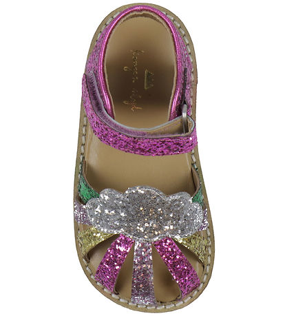 Konges Sløjd Sandaler - Rainbow - Flamingo Plume Konges Sløjd Sandaler - Rainbow - Flamingo Plume