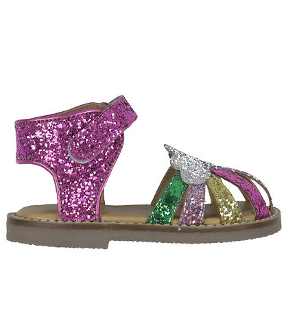 Konges Sløjd Sandaler - Rainbow - Flamingo Plume Konges Sløjd Sandaler - Rainbow - Flamingo Plume