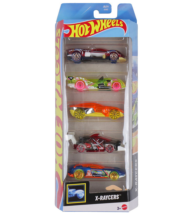 Hot Wheels Cars 5-Pack X-Raycers Fast Shipping KW AU