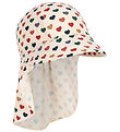 Konges Sløjd Badehat - UV50+ - Manuca Frill - Coeur Coloré Konges Sløjd Badehat - UV50+ - Manuca Frill - Coeur Coloré