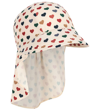 Konges Sløjd Badehat - UV50+ - Manuca Frill - Coeur Coloré Konges Sløjd Badehat - UV50+ - Manuca Frill - Coeur Coloré