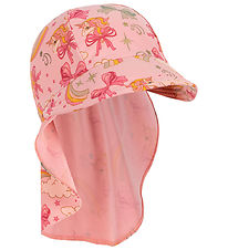 Konges Sløjd Badehat - UV50+ - Manuca Frill - Rainbow Bow Konges Sløjd Badehat - UV50+ - Manuca Frill - Rainbow Bow