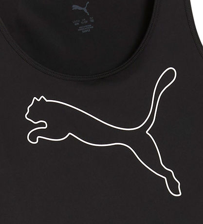 Puma Træningstop - Tad Ass Cat Logo - Sort Puma Træningstop - Tad Ass Cat Logo - Sort